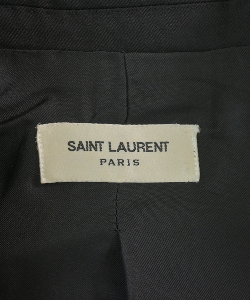 SAINT LAURENT PARIS（サンローランパリ）テーラードジャケット 黒 サイズ:36(XS位) レディース/2200638479119