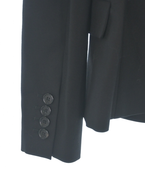 SAINT LAURENT PARIS（サンローランパリ）テーラードジャケット 黒 サイズ:36(XS位) レディース/2200638479119