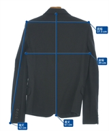 SAINT LAURENT PARIS（サンローランパリ）テーラードジャケット 黒 サイズ:36(XS位) レディース/2200638479119