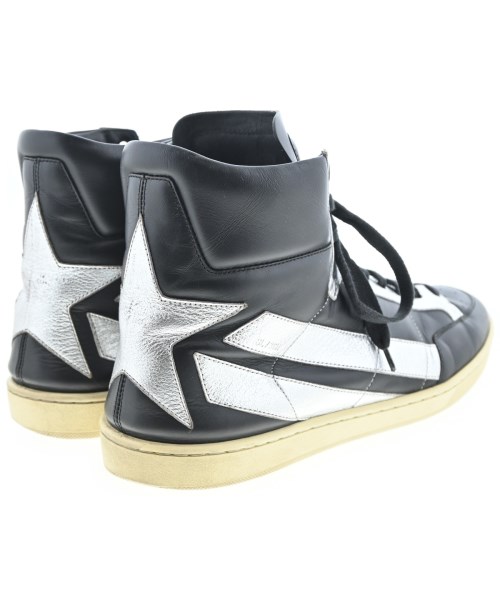 SAINT LAURENT PARIS（サンローランパリ）スニーカー 黒 サイズ:EU43(28cm位) メンズ/2200638954081
