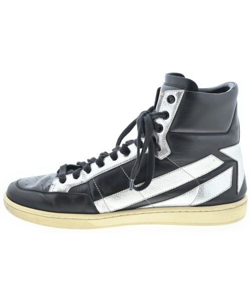SAINT LAURENT PARIS（サンローランパリ）スニーカー 黒 サイズ:EU43(28cm位) メンズ/2200638954081