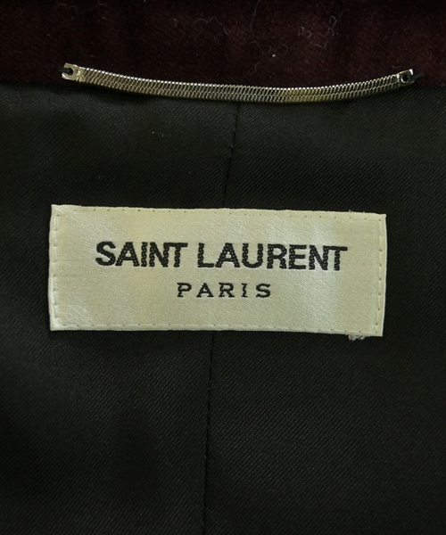 SAINT LAURENT PARIS（サンローランパリ）テーラードジャケット 赤 サイズ:48(L位) メンズ/2200638996012