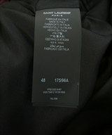 SAINT LAURENT PARIS（サンローランパリ）テーラードジャケット 赤 サイズ:48(L位) メンズ/2200638996012