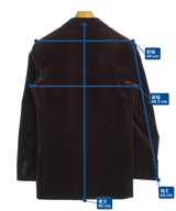 SAINT LAURENT PARIS（サンローランパリ）テーラードジャケット 赤 サイズ:48(L位) メンズ/2200638996012