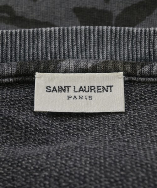 SAINT LAURENT PARIS（サンローランパリ）スウェット グレー サイズ:XL メンズ/2200639188034