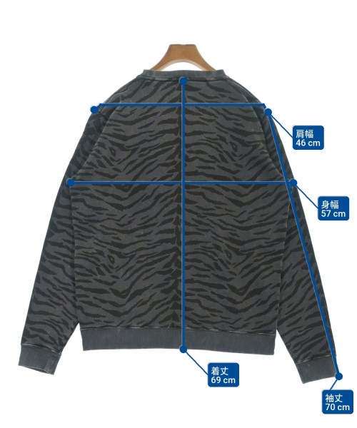 SAINT LAURENT PARIS（サンローランパリ）スウェット グレー サイズ:XL メンズ/2200639188034