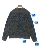 SAINT LAURENT PARIS（サンローランパリ）スウェット グレー サイズ:XL メンズ/2200639188034