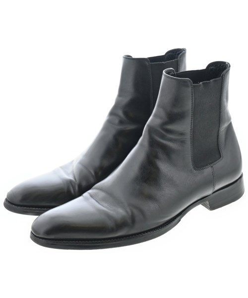 SAINT LAURENT PARIS(サンローランパリ)ブーツ 黒 サイズ:EU42(27cm位)/2200639371016