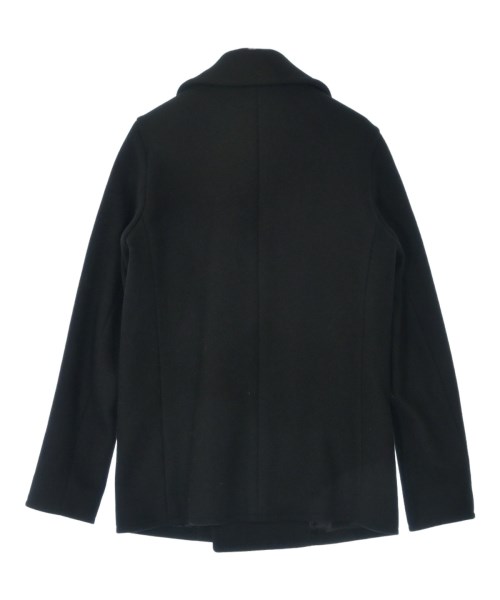 SAINT LAURENT PARIS（サンローランパリ）ピーコート 黒 サイズ:36(XS位) レディース/2200639691046