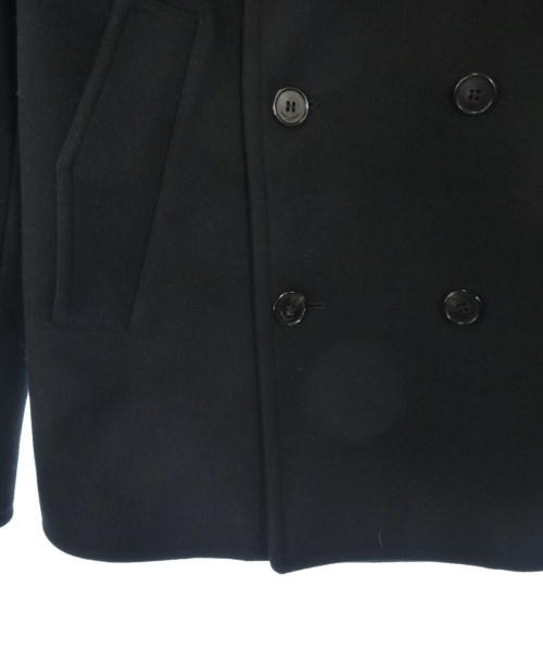 SAINT LAURENT PARIS（サンローランパリ）ピーコート 黒 サイズ:36(XS位) レディース/2200639691046