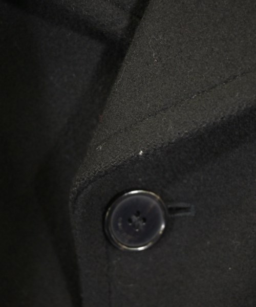 SAINT LAURENT PARIS（サンローランパリ）ピーコート 黒 サイズ:36(XS位) レディース/2200639691046