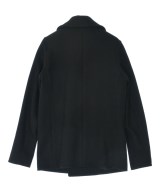 SAINT LAURENT PARIS（サンローランパリ）ピーコート 黒 サイズ:36(XS位) レディース/2200639691046