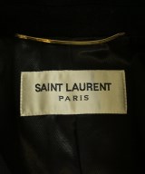 SAINT LAURENT PARIS（サンローランパリ）ピーコート 黒 サイズ:36(XS位) レディース/2200639691046