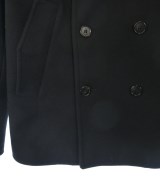 SAINT LAURENT PARIS（サンローランパリ）ピーコート 黒 サイズ:36(XS位) レディース/2200639691046