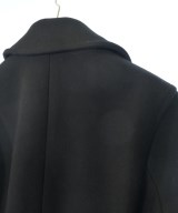 SAINT LAURENT PARIS（サンローランパリ）ピーコート 黒 サイズ:36(XS位) レディース/2200639691046