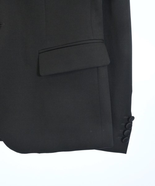 SAINT LAURENT PARIS（サンローランパリ）テーラードジャケット 黒 サイズ:46(M位) メンズ/2200639710013
