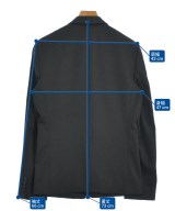 SAINT LAURENT PARIS（サンローランパリ）テーラードジャケット 黒 サイズ:46(M位) メンズ/2200639710013