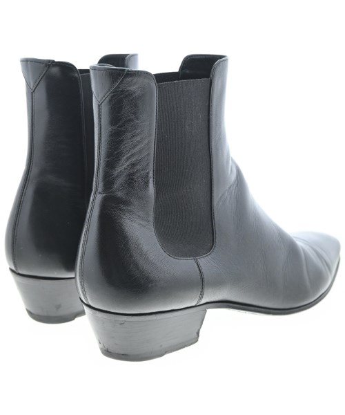 SAINT LAURENT PARIS（サンローランパリ）ブーツ 黒 サイズ:EU43(28cm位) メンズ/2200639710044