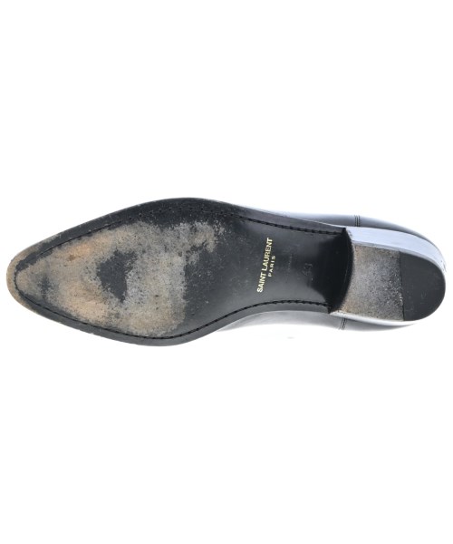 SAINT LAURENT PARIS（サンローランパリ）ブーツ 黒 サイズ:EU43(28cm位) メンズ/2200639710044