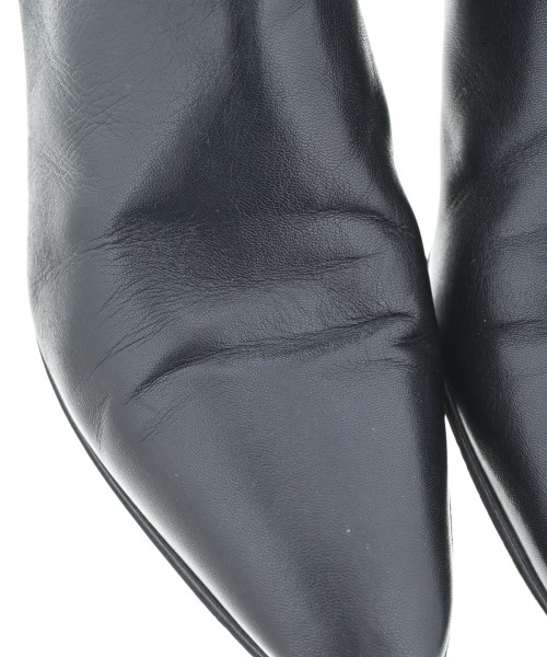 SAINT LAURENT PARIS（サンローランパリ）ブーツ 黒 サイズ:EU43(28cm位) メンズ/2200639710044