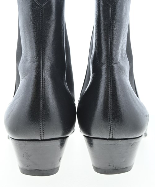 SAINT LAURENT PARIS（サンローランパリ）ブーツ 黒 サイズ:EU43(28cm位) メンズ/2200639710044