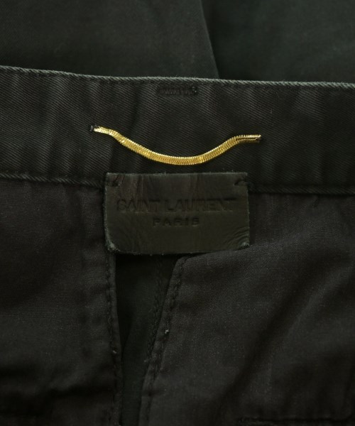 SAINT LAURENT PARIS（サンローランパリ）チノパン 黒 サイズ:-(XS位) メンズ/2200625111114