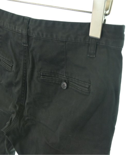 SAINT LAURENT PARIS（サンローランパリ）チノパン 黒 サイズ:-(XS位) メンズ/2200625111114
