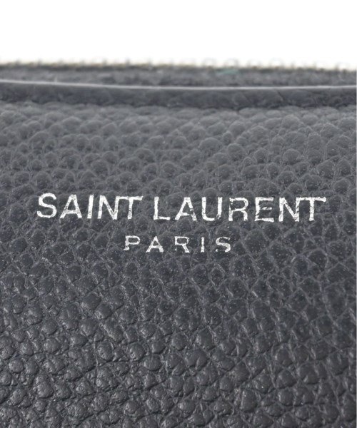 SAINT LAURENT PARIS（サンローランパリ）財布・コインケース 黒 サイズ:- メンズ/2200624932116