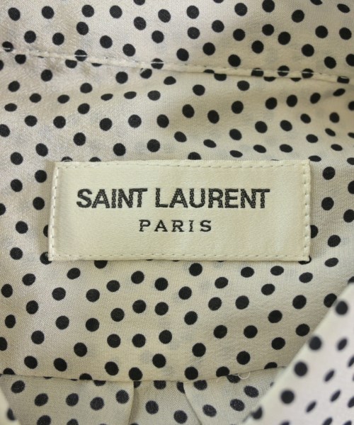 SAINT LAURENT PARIS（サンローランパリ）ブラウス 白 サイズ:34(XS位) レディース/2200634884115