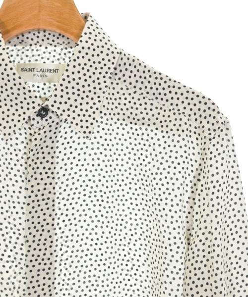 SAINT LAURENT PARIS（サンローランパリ）ブラウス 白 サイズ:34(XS位) レディース/2200634884115