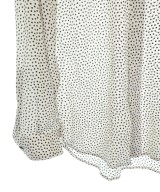 SAINT LAURENT PARIS（サンローランパリ）ブラウス 白 サイズ:34(XS位) レディース/2200634884115