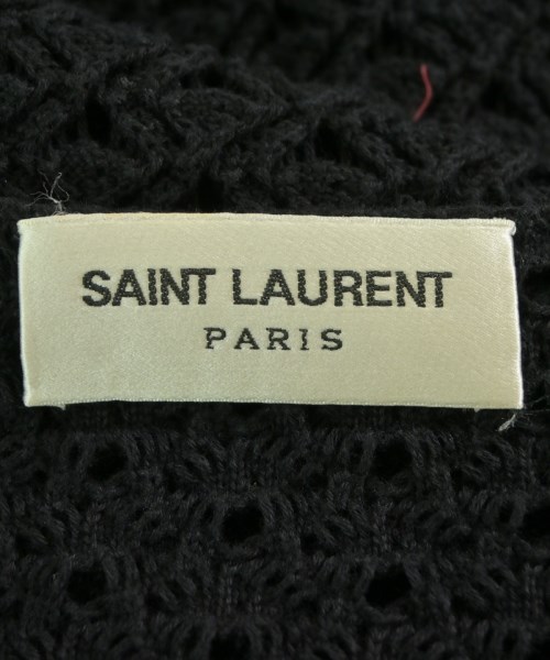 SAINT LAURENT PARIS（サンローランパリ）ワンピース 黒 サイズ:S レディース/2200640516222