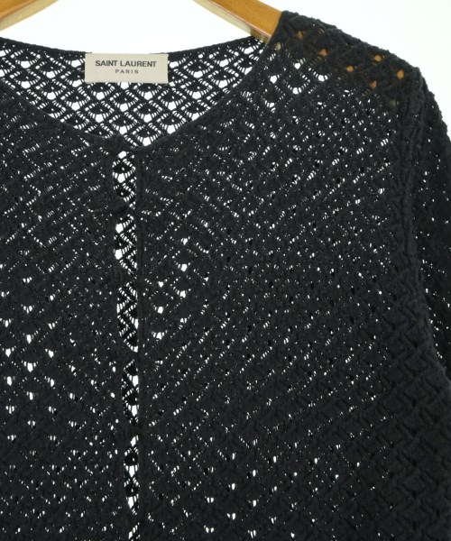 SAINT LAURENT PARIS（サンローランパリ）ワンピース 黒 サイズ:S レディース/2200640516222