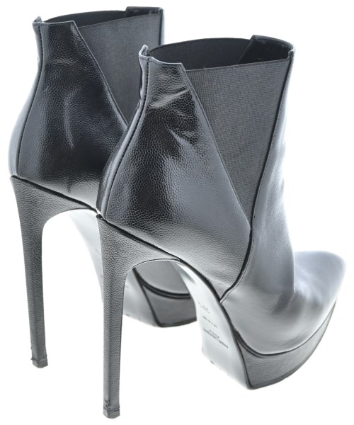 SAINT LAURENT PARIS（サンローランパリ）ブーツ 黒 サイズ:EU36 1/2(23cm位) レディース/2200640082093