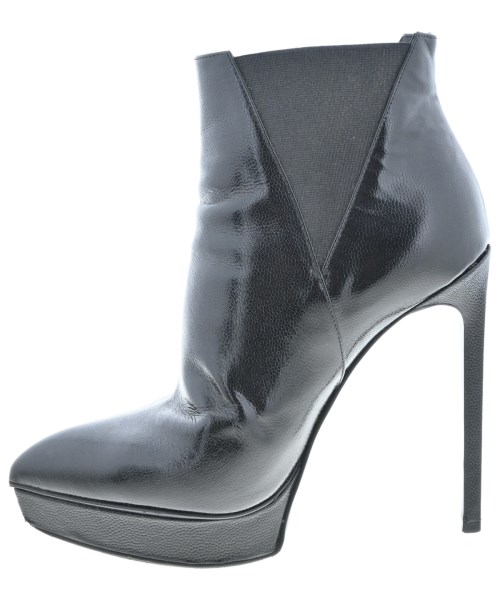 SAINT LAURENT PARIS（サンローランパリ）ブーツ 黒 サイズ:EU36 1/2(23cm位) レディース/2200640082093