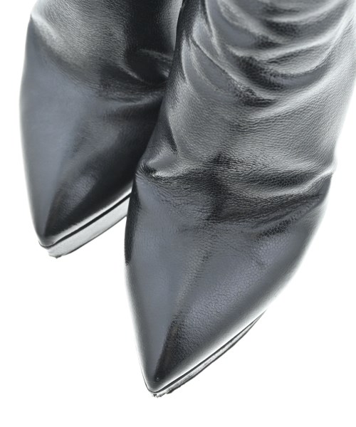 SAINT LAURENT PARIS（サンローランパリ）ブーツ 黒 サイズ:EU36 1/2(23cm位) レディース/2200640082093