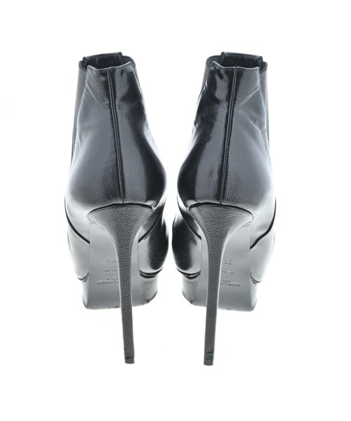 SAINT LAURENT PARIS（サンローランパリ）ブーツ 黒 サイズ:EU36 1/2(23cm位) レディース/2200640082093