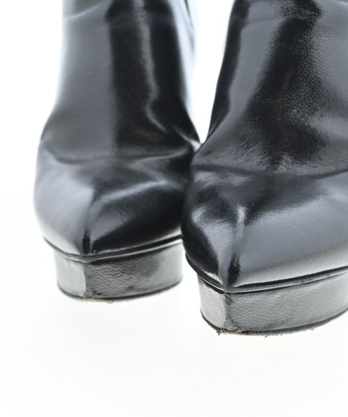SAINT LAURENT PARIS（サンローランパリ）ブーツ 黒 サイズ:EU36 1/2(23cm位) レディース/2200640082093