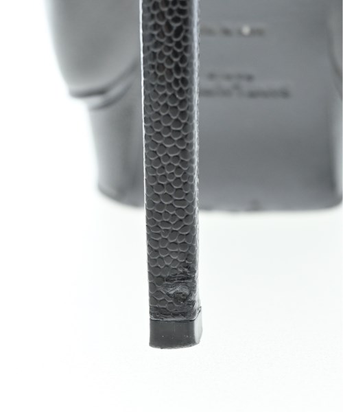 SAINT LAURENT PARIS（サンローランパリ）ブーツ 黒 サイズ:EU36 1/2(23cm位) レディース/2200640082093