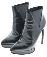 SAINT LAURENT PARIS（サンローランパリ）ブーツ 黒 サイズ:EU36 1/2(23cm位) レディース/2200640082093