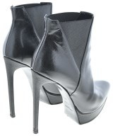 SAINT LAURENT PARIS（サンローランパリ）ブーツ 黒 サイズ:EU36 1/2(23cm位) レディース/2200640082093