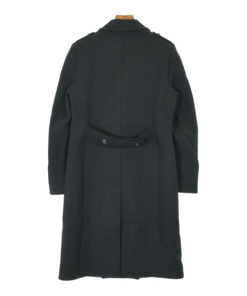 SAINT LAURENT PARIS（サンローランパリ）チェスターコート 黒 サイズ:36(S位) レディース/2200640558017