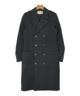 SAINT LAURENT PARIS（サンローランパリ）チェスターコート 黒 サイズ:36(S位) レディース/2200640558017