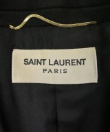 SAINT LAURENT PARIS（サンローランパリ）チェスターコート 黒 サイズ:36(S位) レディース/2200640558017