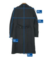 SAINT LAURENT PARIS（サンローランパリ）チェスターコート 黒 サイズ:36(S位) レディース/2200640558017