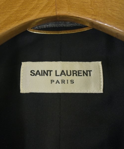 SAINT LAURENT PARIS（サンローランパリ）テーラードジャケット グレー サイズ:36(XS位) メンズ/2200640654016