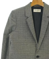 SAINT LAURENT PARIS（サンローランパリ）テーラードジャケット グレー サイズ:36(XS位) メンズ/2200640654016