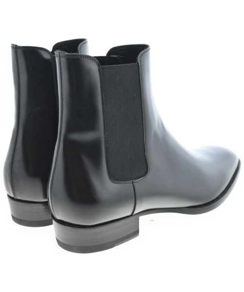 SAINT LAURENT PARIS（サンローランパリ）ブーツ 黒 サイズ:EU43 1/2(28.5cm位) メンズ/2200640834012