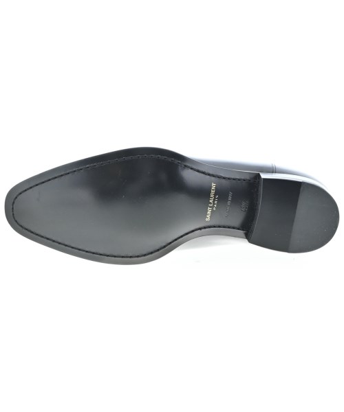 SAINT LAURENT PARIS（サンローランパリ）ブーツ 黒 サイズ:EU43 1/2(28.5cm位) メンズ/2200640834012