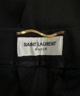 SAINT LAURENT PARIS（サンローランパリ）スラックス 黒 サイズ:36(L位) レディース/2200640556020
